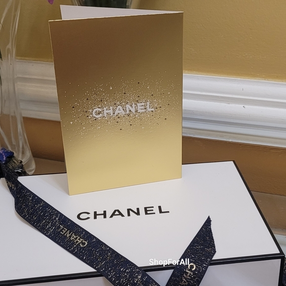 Chanel 1 - pc Blank Cards with Envelopes - Picture 3 of 7